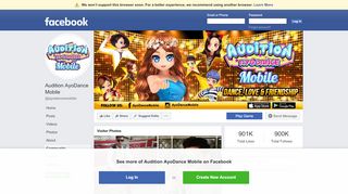 
                            10. Audition AyoDance Mobile - Community | Facebook