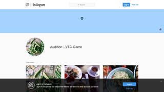 
                            11. Audition - VTC Game on Instagram • Photos and Videos