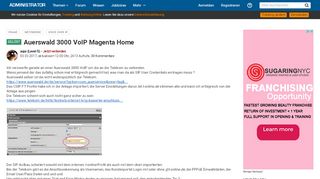 
                            10. Auerswald 3000 VoIP Magenta Home - Administrator