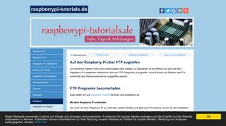
                            6. auf den Raspberry Pi über FTP zugreifen - Raspberry Pi Tutorials