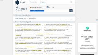 
                            2. auf der Seite anmelden - Englisch-Übersetzung – Linguee Wörterbuch