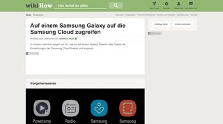 
                            10. Auf einem Samsung Galaxy auf die Samsung Cloud zugreifen - wikiHow