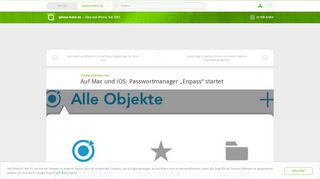
                            12. Auf Mac und iOS: Passwortmanager „Enpass“ startet › iphone-ticker.de