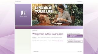 
                            6. auf My-lrworld.com - SSO non MyLR user | Official Website LR Health ...