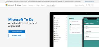 
                            4. Aufgabenlisten-App Microsoft To-Do | Office 365
