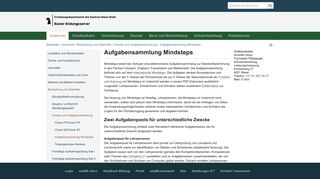 
                            12. Aufgabensammlung Mindsteps — Willkommen beim Basler ...