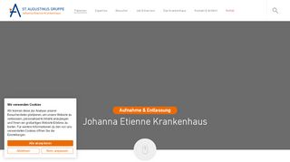 
                            4. Aufnahme & Service - Johanna-Etienne-Krankenhaus Neuss