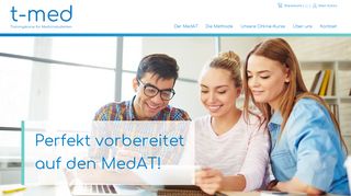 
                            2. Aufnahmetest Trainingskurs für angehende Medizinstudenten in A, D ...