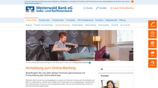 
                            4. Auftrag Online-Banking - Westerwald Bank eG, Volks- und ...