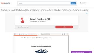 
                            5. Auftrags- und Rechnungsbearbeitung. immo-office-handwerkerportal ...