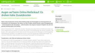 
                            6. Augen auf beim Online-Reifenkauf: Es drohen hohe Zusatzkosten