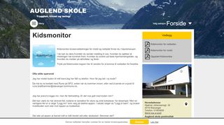 
                            2. Auglend skole - Kidsmonitor - Minskole