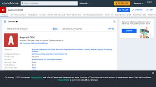 
                            13. Augment Solutions | Crunchbase