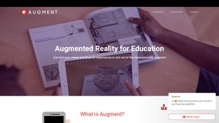 
                            3. Augmented Reality for Education - Augment