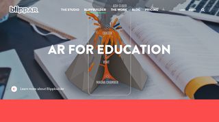 
                            3. Augmented Reality In Education | Create AR - Blippar