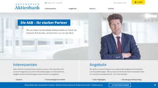 
                            3. Augsburger Aktienbank AG