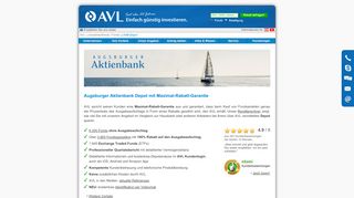 
                            4. Augsburger Aktienbank Depot mit Maximal-Rabatt-Garantie