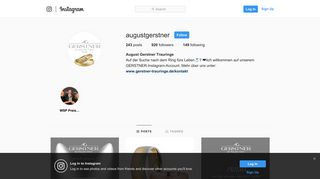 
                            12. August Gerstner Trauringe (@augustgerstner) • Instagram photos and ...