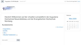 
                            3. Augustana / EVHN Moodle