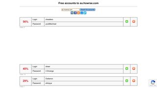 
                            11. au.howrse.com - free accounts, logins and passwords