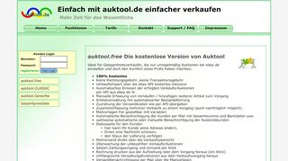 
                            7. auktool | kostenlose Verkaufsabwicklung für ebay hood auvito