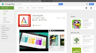 
                            13. Aula Digital – Aplicações no Google Play