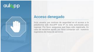 
                            1. Aula Virtual - Aulapp Web