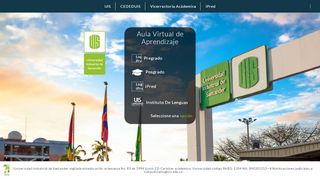 
                            1. Aula Virtual de Aprendizaje - UIS