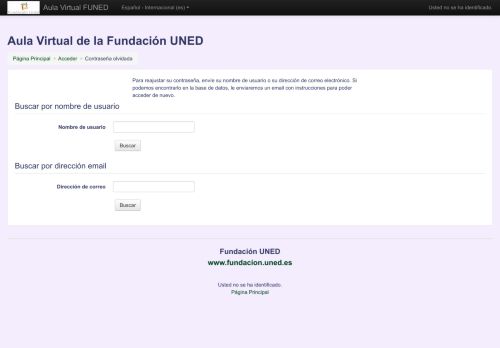 
                            1. Aula Virtual de la Fundación UNED