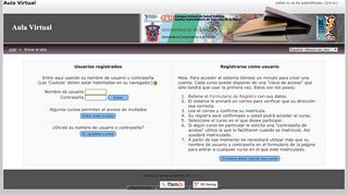 
                            5. Aula Virtual: Entrar al sitio