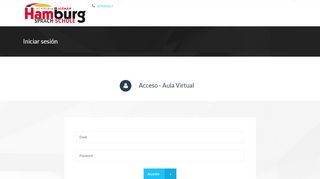 
                            9. Aula Virtual - Login - Academy Cloud