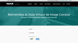 
                            5. Aula Virtual - Login - Image Campus