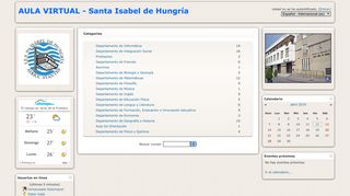 
                            5. AULA VIRTUAL - Santa Isabel de Hungría - Junta de Andalucía