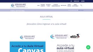 
                            7. Aula Virtual - UCN