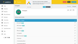 
                            4. Aulalivre.net | Português