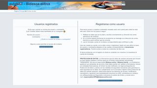 
                            8. aulaNET - Bidasoa activa: Entrar al sitio - ecoreg