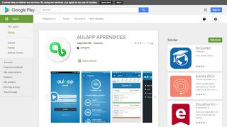 
                            5. AULAPP APRENDICES - Apps en Google Play