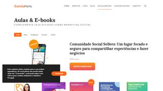 
                            2. Aulas e Ebooks - Camila Porto