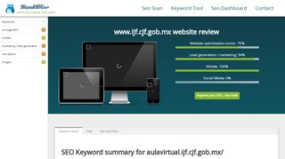 
                            6. aulavirtual.ijf.cjf.gob.mx/ SEO review - RankWise