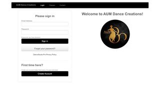 
                            8. AUM Dance Creations - Dance Studio Pro