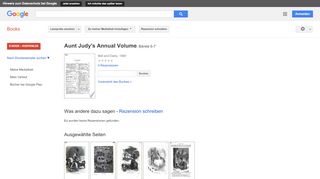 
                            8. Aunt Judy's Annual Volume