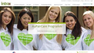
                            4. AuPairCare USA Programm | Ayusa-Intrax
