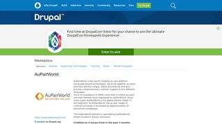 
                            10. AuPairWorld | Drupal.org