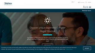 
                            7. Aura: Discover me in Movistar Home. - Telefónica