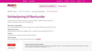 
                            3. AURA Energi | Fiber selvbetjening GE