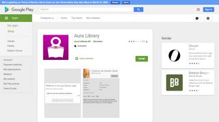 
                            8. Aura Library - Apps op Google Play