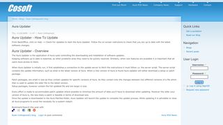 
                            6. Aura Updater | Restaurant Software | Cosoft