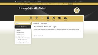 
                            8. Auralia and Musition Login - Wantagh Union Free School District