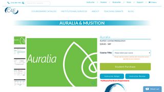 
                            7. Auralia - Connect For Education - C4E Store