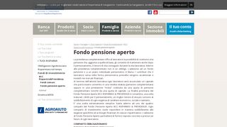 
                            7. Aureo Fondo pensione aperto - BCC Agrobresciano